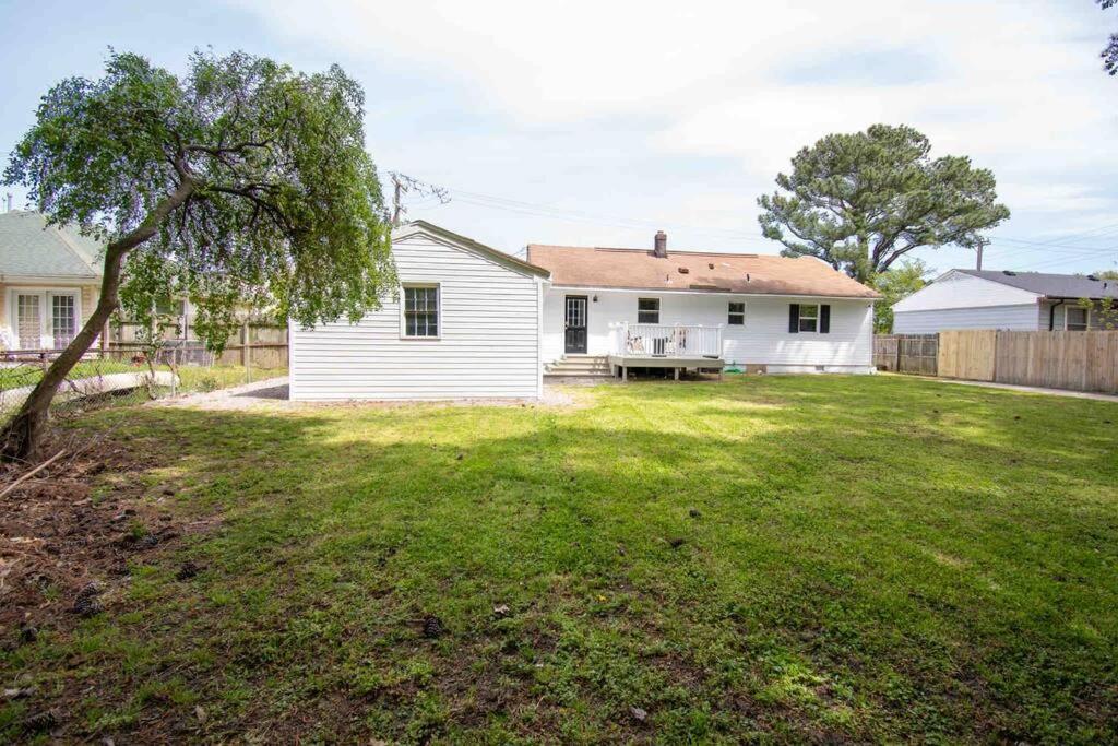 Virginia Beach Home Sleeps 8 Game Rm And Meditation Rm Eksteriør billede